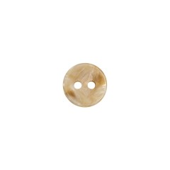 Beige Marbled Shell 2-Hole Button – 16L/10mm Beige Marbled Shell 2-Hole Button – 16L/10mm