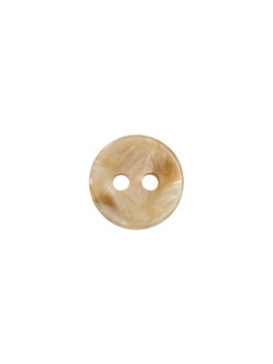 Beige Marbled Shell 2-Hole Button – 16L/10mm Beige Marbled Shell 2-Hole Button – 16L/10mm