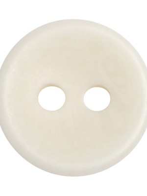 White Saucer Shaped Plastic 2-Hole Button – 55L/35mm White Saucer Shaped Plastic 2-Hole Button – 55L/35mm