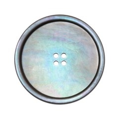 Iridescent Blue Narrow Rim 4-Hole Shell Button – 48L/30.5mm Iridescent Blue Narrow Rim 4-Hole Shell Button – 48L/30.5mm