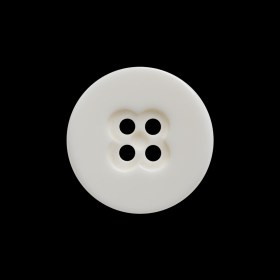 Off White Clover 4-Hole Plastic Button – 36L/23mm Off White Clover 4-Hole Plastic Button – 36L/23mm