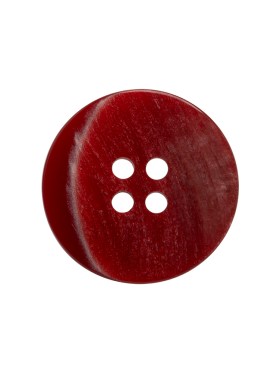 Red and White Shimmering Streaks 4-Hole Plastic Button – 36L/23mm Red and White Shimmering Streaks 4-Hole Plastic Button – 36L/23mm