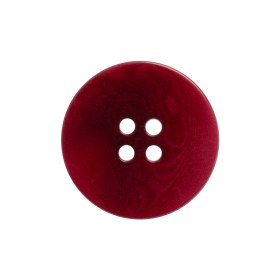 Wine Red Moire 4-Hole Plastic Button – 38L/24mm Wine Red Moire 4-Hole Plastic Button – 38L/24mm