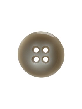 Gray Shimmering 4-Hole Plastic Button – 28L/18mm Gray Shimmering 4-Hole Plastic Button – 28L/18mm
