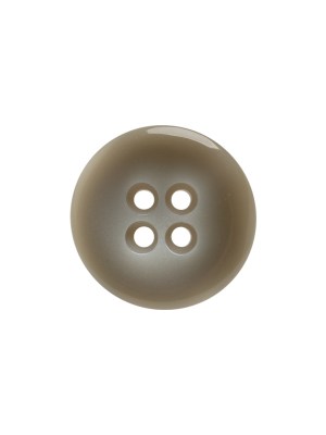 Gray Shimmering 4-Hole Plastic Button – 28L/18mm Gray Shimmering 4-Hole Plastic Button – 28L/18mm
