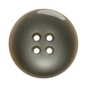 Gray Shimmering 4-Hole Plastic Button – 54L/34mm Gray Shimmering 4-Hole Plastic Button – 54L/34mm