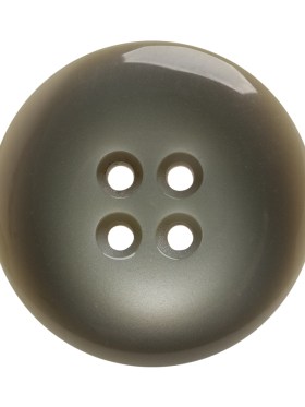 Gray Shimmering 4-Hole Plastic Button – 54L/34mm Gray Shimmering 4-Hole Plastic Button – 54L/34mm