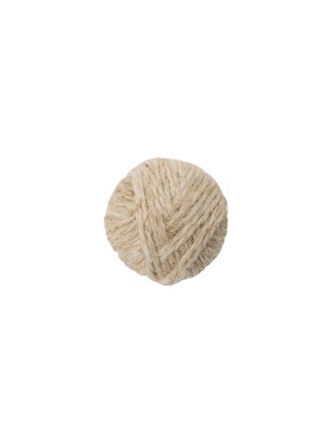 Natural Thread Covered Shank Back Button – 18L/11.5mm Natural Thread Covered Shank Back Button – 18L/11.5mm