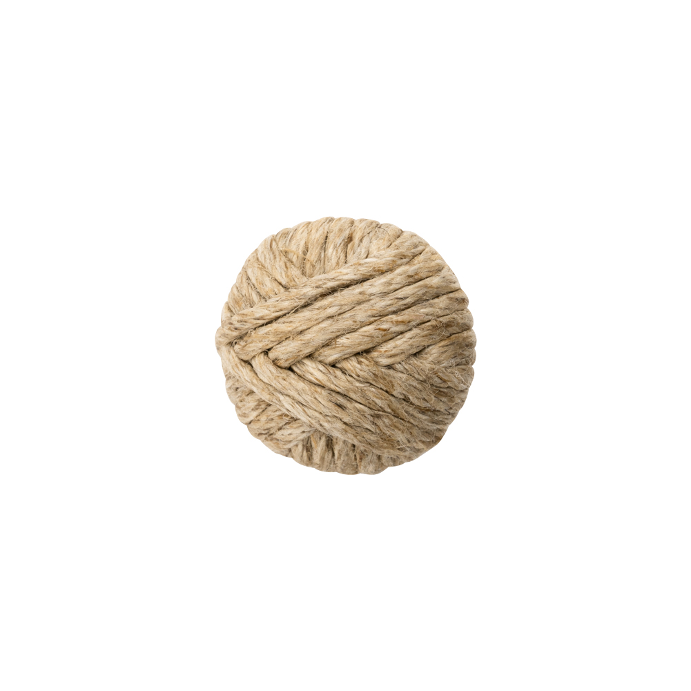 Natural Herringbone Thread Covered Shank Back Button – 24L/15mm Natural Herringbone Thread Covered Shank Back Button – 24L/15mm