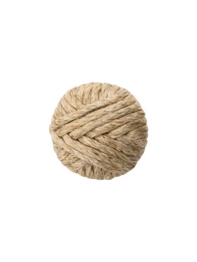 Natural Herringbone Thread Covered Shank Back Button – 24L/15mm Natural Herringbone Thread Covered Shank Back Button – 24L/15mm