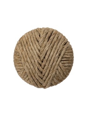 Natural Herringbone Thread Covered Shank Back Button – 36L/23mm Natural Herringbone Thread Covered Shank Back Button – 36L/23mm