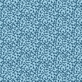 Liberty Art Fabrics Blue Corallium Lasenby Quilting Cotton Liberty Art Fabrics Blue Corallium Lasenby Quilting Cotton