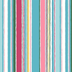 Liberty Art Fabrics Turquoise and Pink Deckchair Stripes Lasenby Quilting Cotton Liberty Art Fabrics Turquoise and Pink Deckchair Stripes Lasenby Quilting Cotton