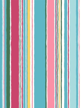 Liberty Art Fabrics Turquoise and Pink Deckchair Stripes Lasenby Quilting Cotton Liberty Art Fabrics Turquoise and Pink Deckchair Stripes Lasenby Quilting Cotton