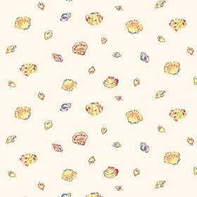 Liberty Art Fabrics White Seashells Lasenby Quilting Cotton Liberty Art Fabrics White Seashells Lasenby Quilting Cotton