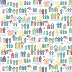 Liberty Art Fabrics Green and Blue Sunny Days Lasenby Quilting Cotton Liberty Art Fabrics Green and Blue Sunny Days Lasenby Quilting Cotton
