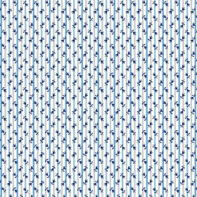 Liberty Art Fabrics Blue Millefleur Stripe Lasenby Quilting Cotton Liberty Art Fabrics Blue Millefleur Stripe Lasenby Quilting Cotton