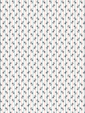 Liberty Art Fabrics Gray Millefleur Stripe Lasenby Quilting Cotton Liberty Art Fabrics Gray Millefleur Stripe Lasenby Quilting Cotton