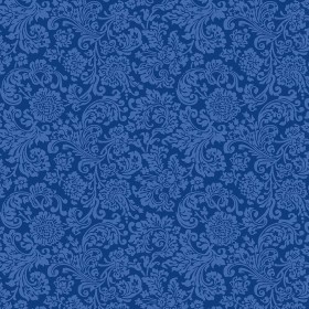 Liberty Art Fabrics Blue Rococo Swirl Lasenby Quilting Cotton Liberty Art Fabrics Blue Rococo Swirl Lasenby Quilting Cotton