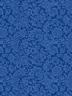 Liberty Art Fabrics Blue Rococo Swirl Lasenby Quilting Cotton Liberty Art Fabrics Blue Rococo Swirl Lasenby Quilting Cotton