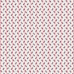 Liberty Art Fabrics Red Millefleur Stripe Lasenby Quilting Cotton Liberty Art Fabrics Red Millefleur Stripe Lasenby Quilting Cotton