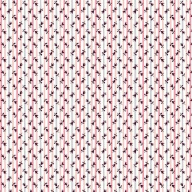 Liberty Art Fabrics Red Millefleur Stripe Lasenby Quilting Cotton Liberty Art Fabrics Red Millefleur Stripe Lasenby Quilting Cotton