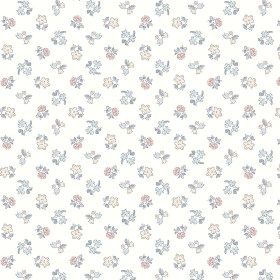 Liberty Art Fabrics Muted Gray and Pink Spring Buds Lasenby Quilting Cotton Liberty Art Fabrics Muted Gray and Pink Spring Buds Lasenby Quilting Cotton