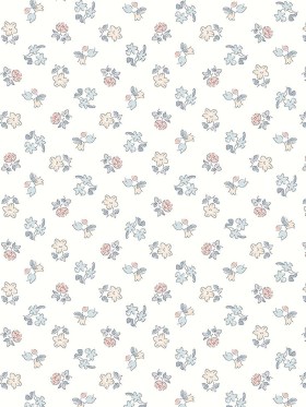 Liberty Art Fabrics Muted Gray and Pink Spring Buds Lasenby Quilting Cotton Liberty Art Fabrics Muted Gray and Pink Spring Buds Lasenby Quilting Cotton