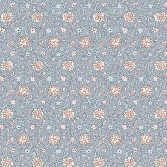 Liberty Art Fabrics Gray Manor Park Lasenby Quilting Cotton Liberty Art Fabrics Gray Manor Park Lasenby Quilting Cotton