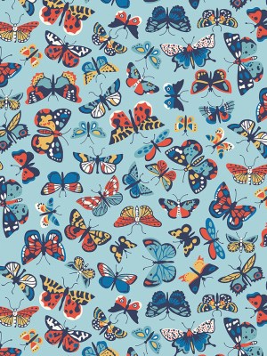 Liberty Art Fabrics Blue Kaleidoscope Sky Lasenby Quilting Cotton Liberty Art Fabrics Blue Kaleidoscope Sky Lasenby Quilting Cotton