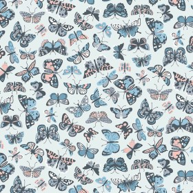 Liberty Art Fabrics Muted Blue Kaleidoscope Sky Lasenby Quilting Cotton Liberty Art Fabrics Muted Blue Kaleidoscope Sky Lasenby Quilting Cotton