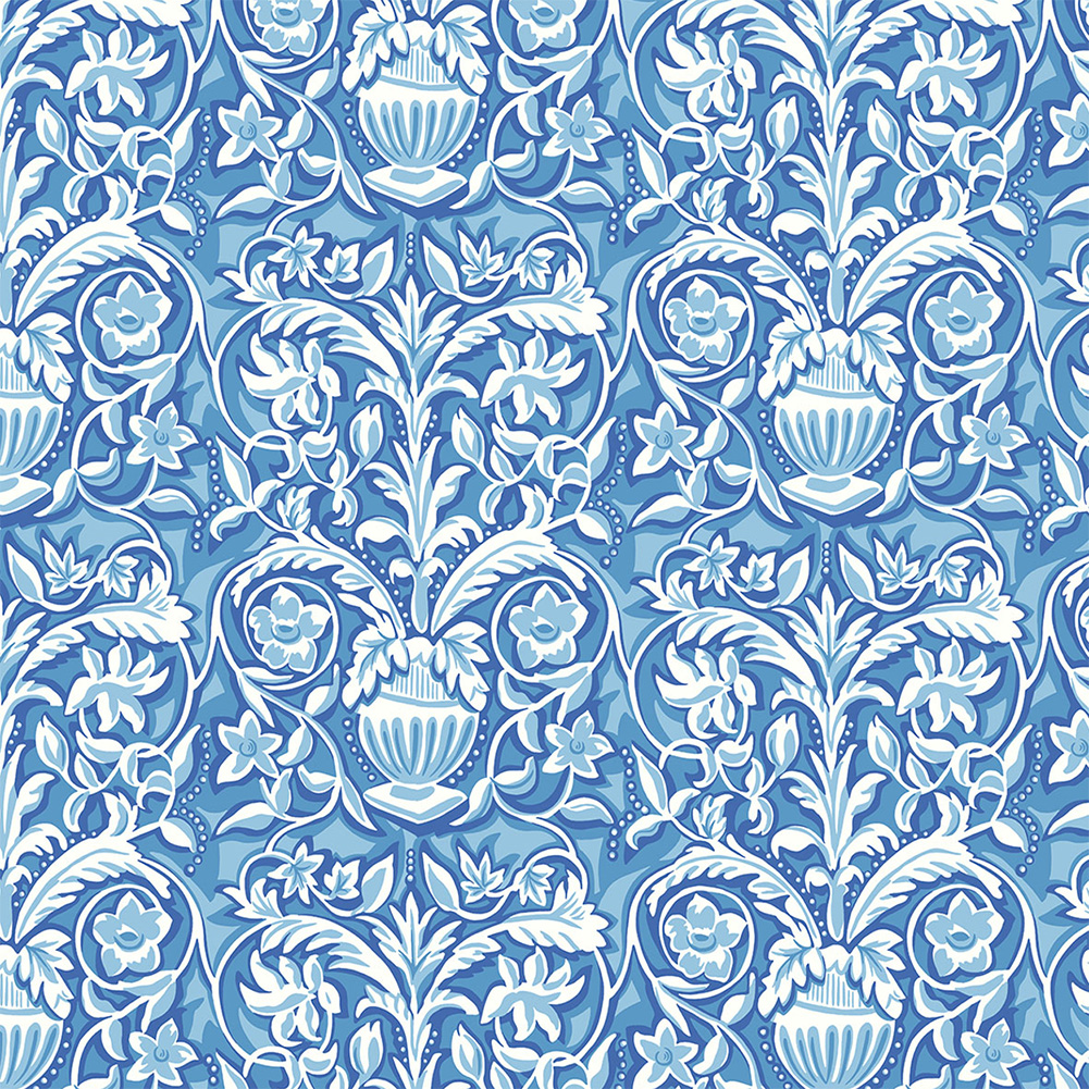 Liberty Art Fabrics Blue Lincoln Fields Lasenby Quilting Cotton Liberty Art Fabrics Blue Lincoln Fields Lasenby Quilting Cotton