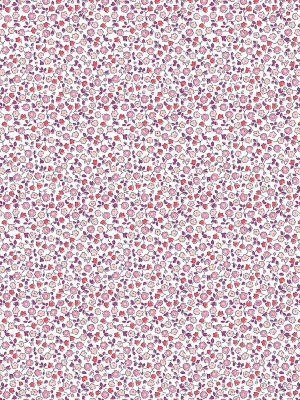 Liberty Art Fabrics Pink Suffolk Field Lasenby Quilting Cotton Liberty Art Fabrics Pink Suffolk Field Lasenby Quilting Cotton