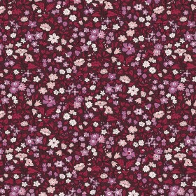 Liberty Art Fabrics Red Ava May Lasenby Quilting Cotton Liberty Art Fabrics Red Ava May Lasenby Quilting Cotton