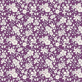 Liberty Art Fabrics Plum Maddsie Silhouette Lasenby Quilting Cotton Liberty Art Fabrics Plum Maddsie Silhouette Lasenby Quilting Cotton