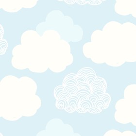 Liberty Art Fabrics Blue Cloudcover Lasenby Quilting Cotton Liberty Art Fabrics Blue Cloudcover Lasenby Quilting Cotton