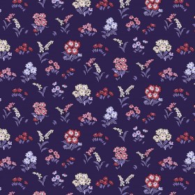 Liberty Art Fabrics Purple Kensington Gardens Lasenby Quilting Cotton Liberty Art Fabrics Purple Kensington Gardens Lasenby Quilting Cotton