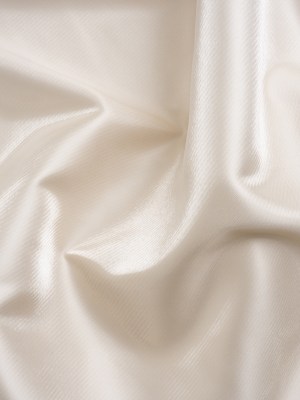 Luminous Polyester Mikado – Ecru – Verena Collection Luminous Polyester Mikado – Ecru – Verena Collection