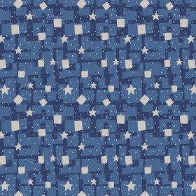 Liberty Art Fabrics Blue Cosmic Scatter Lasenby Quilting Cotton Liberty Art Fabrics Blue Cosmic Scatter Lasenby Quilting Cotton