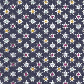 Liberty Art Fabrics Navy Forest Star Lasenby Quilting Cotton Liberty Art Fabrics Navy Forest Star Lasenby Quilting Cotton