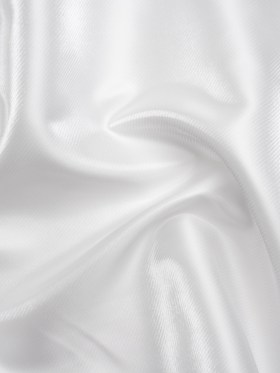 Luminous Polyester Mikado – White – Verena Collection Luminous Polyester Mikado – White – Verena Collection