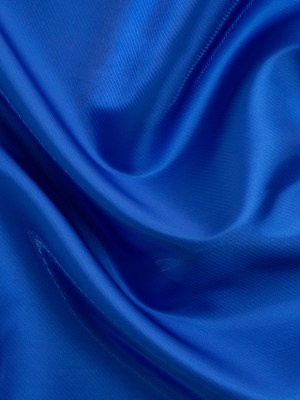 Luminous Polyester Mikado – Cobalt – Verena Collection Luminous Polyester Mikado – Cobalt – Verena Collection