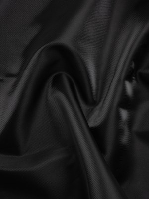 Luminous Polyester Mikado – Black – Verena Collection Luminous Polyester Mikado – Black – Verena Collection