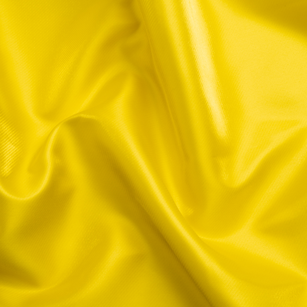 Luminous Polyester Mikado – Sunshine Yellow – Verena Collection Luminous Polyester Mikado – Sunshine Yellow – Verena Collection