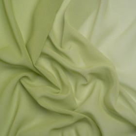 Ombre Polyester Chiffon – Lime – Sammi Collection Ombre Polyester Chiffon – Lime – Sammi Collection