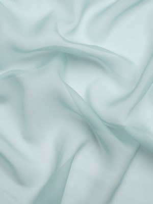 Chiffon-Like Silk Voile – Blue Gray – Adelaide Collection Chiffon-Like Silk Voile – Blue Gray – Adelaide Collection