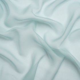 Chiffon-Like Silk Voile – Blue Gray – Adelaide Collection Chiffon-Like Silk Voile – Blue Gray – Adelaide Collection