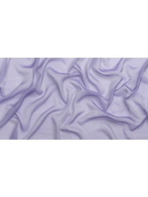 Chiffon-Like Silk Voile – Lavender and Silver Iridescent – Adelaide Collection Chiffon-Like Silk Voile – Lavender and Silver Iridescent – Adelaide Collection