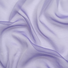 Chiffon-Like Silk Voile – Lavender and Silver Iridescent – Adelaide Collection Chiffon-Like Silk Voile – Lavender and Silver Iridescent – Adelaide Collection