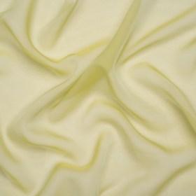 Adelaide Key Lime and White Iridescent Chiffon-Like Silk Voile Adelaide Key Lime and White Iridescent Chiffon-Like Silk Voile